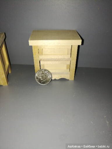 Все в кучу — Мебель для кукол и домиков: фото (фото 7)