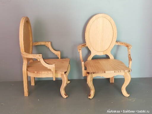 Все в кучу — Мебель для кукол и домиков: фото