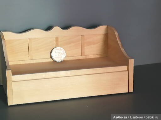 Все в кучу — Мебель для кукол и домиков: фото (фото 2)