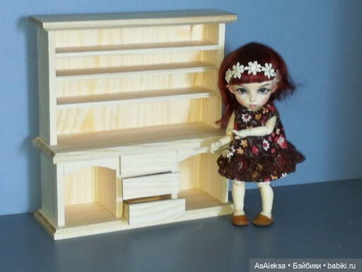 Все в кучу — Мебель для кукол и домиков: фото