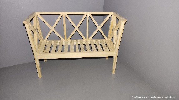 Все в кучу — Мебель для кукол и домиков: фото