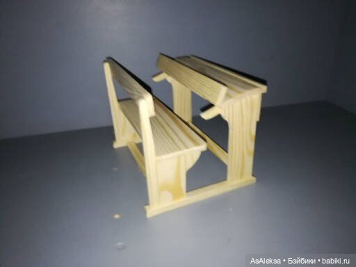 Все в кучу — Мебель для кукол и домиков: фото