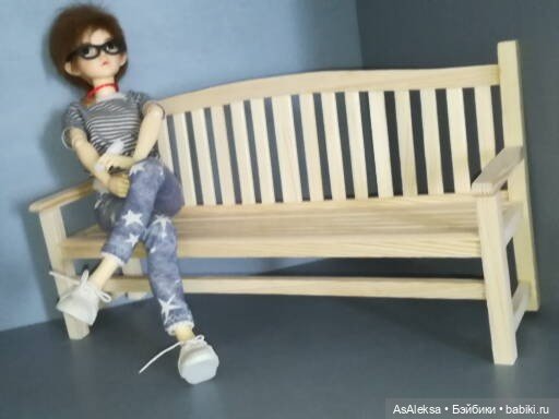 Все в кучу — Мебель для кукол и домиков: фото