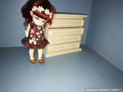 Все в кучу — Мебель для кукол и домиков: фото