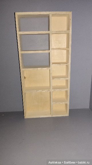 Все в кучу — Мебель для кукол и домиков: фото