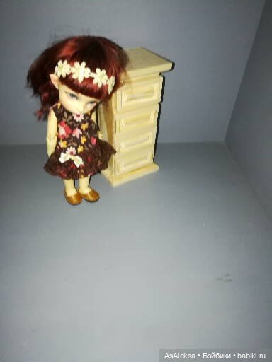 Все в кучу — Мебель для кукол и домиков: фото