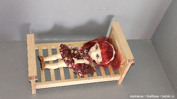 Все в кучу — Мебель для кукол и домиков: фото