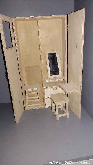 Все в кучу — Мебель для кукол и домиков: фото