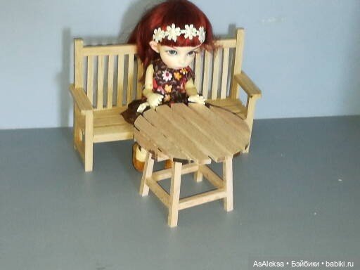 Все в кучу — Мебель для кукол и домиков: фото