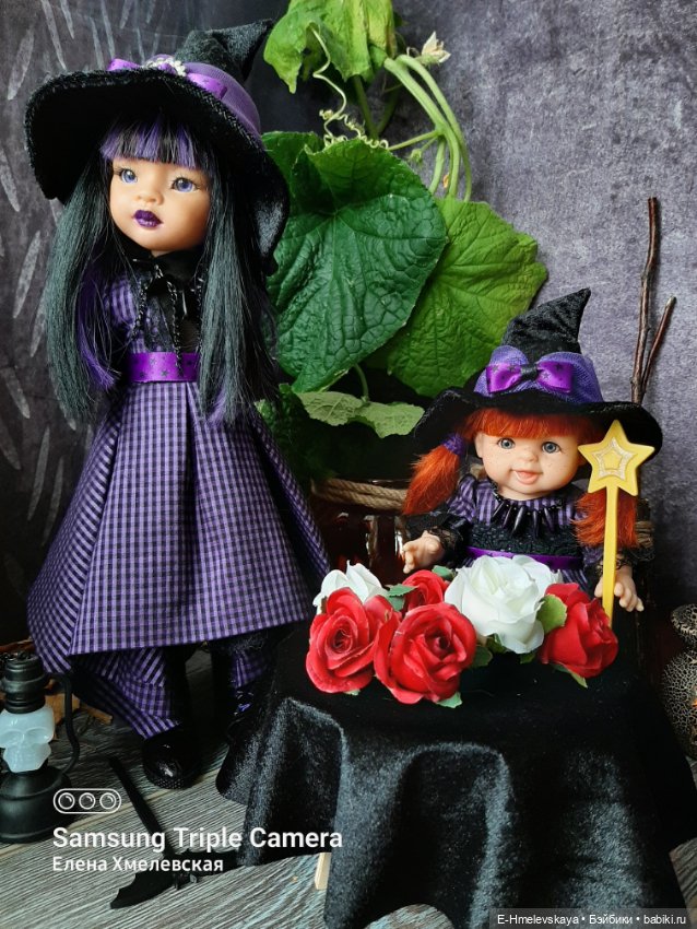 Моя кукольная нечисть. № 6 Ведьмочка Сабрина (фото 3)