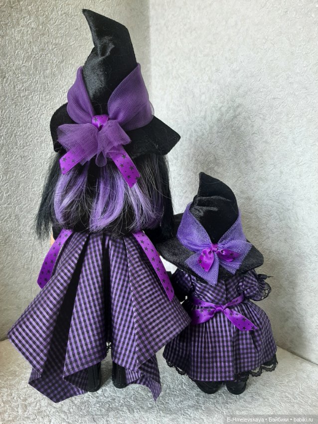 Моя кукольная нечисть. № 6 Ведьмочка Сабрина