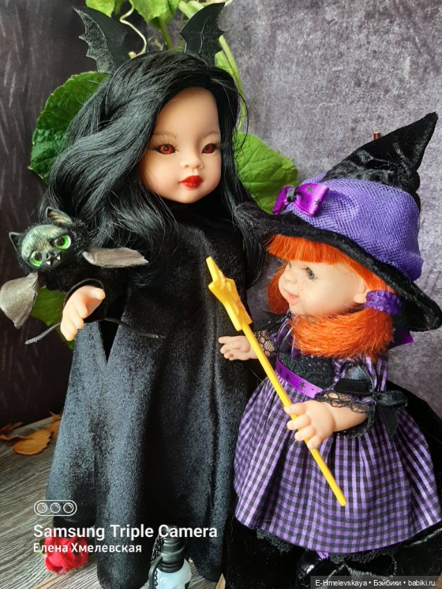 Моя кукольная нечисть. № 6 Ведьмочка Сабрина (фото 7)