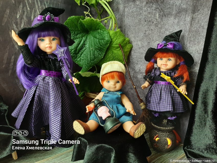 Моя кукольная нечисть. № 6 Ведьмочка Сабрина (фото 5)