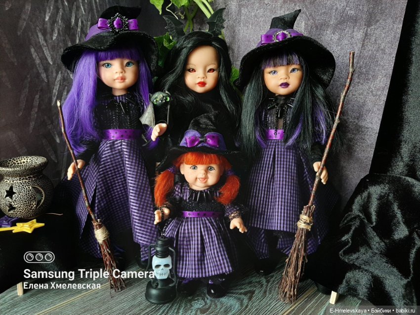 Моя кукольная нечисть. № 6 Ведьмочка Сабрина (фото 8)