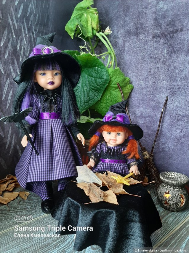 Моя кукольная нечисть. № 6 Ведьмочка Сабрина