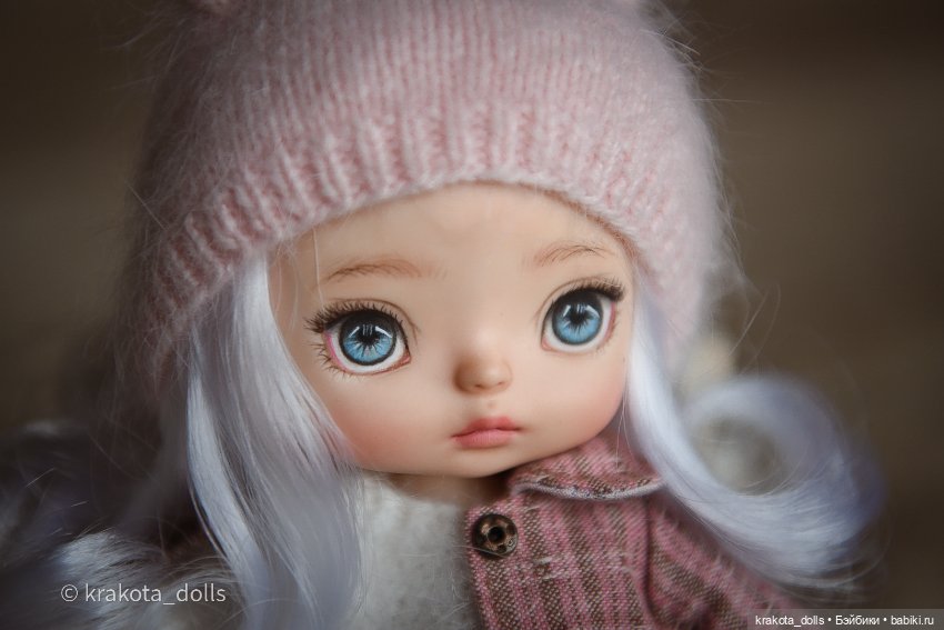 Беляночка monst ooak — Куклы Xiaomi Monst (Сяоми) и Pipitom: шарнирные (фото 4)