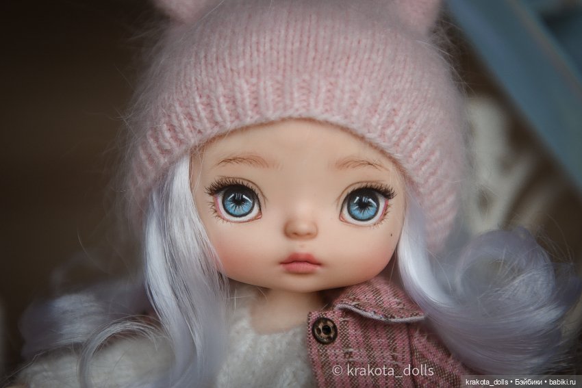 Беляночка monst ooak — Куклы Xiaomi Monst (Сяоми) и Pipitom: шарнирные (фото 2)