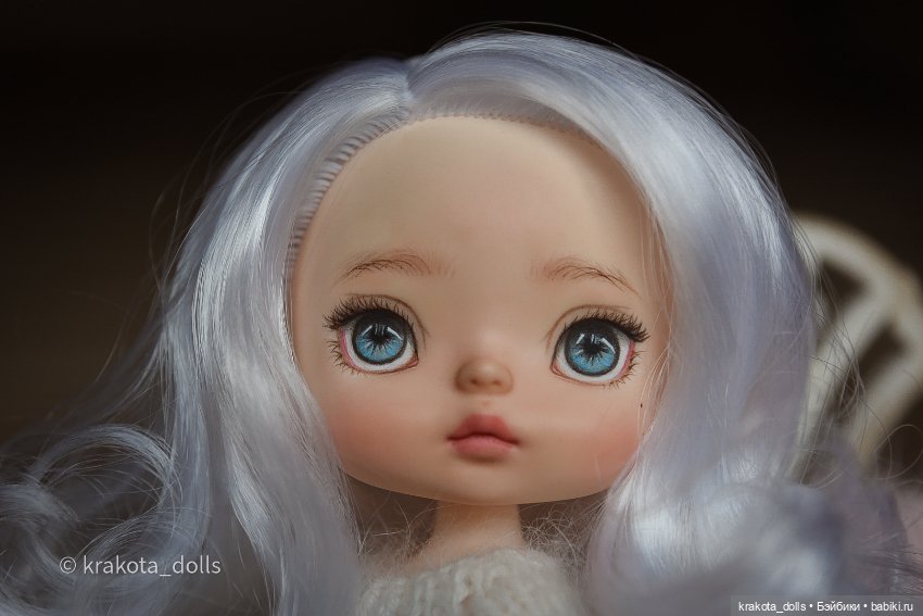 Беляночка monst ooak — Куклы Xiaomi Monst (Сяоми) и Pipitom: шарнирные (фото 8)