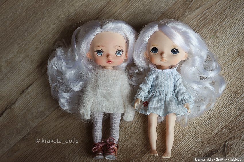 Беляночка monst ooak — Куклы Xiaomi Monst (Сяоми) и Pipitom: шарнирные