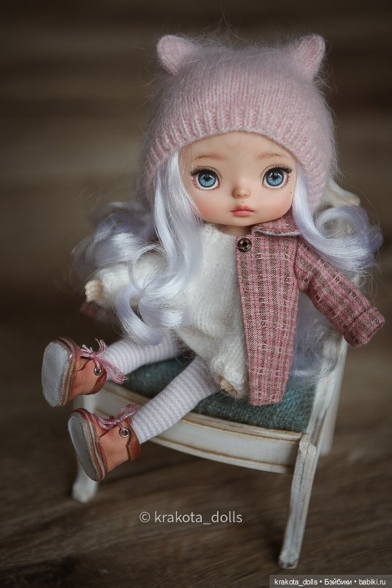 Беляночка monst ooak — Куклы Xiaomi Monst (Сяоми) и Pipitom: шарнирные (фото 3)