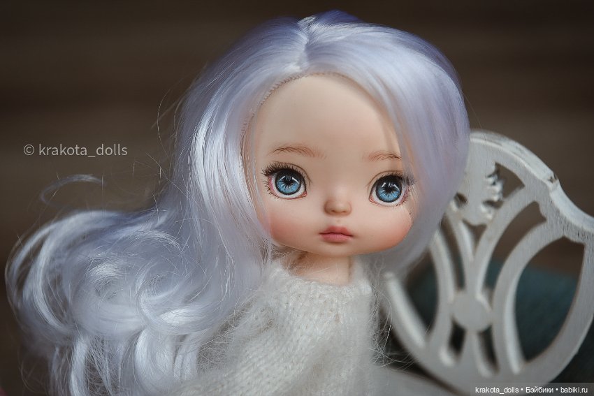 Беляночка monst ooak — Куклы Xiaomi Monst (Сяоми) и Pipitom: шарнирные (фото 9)