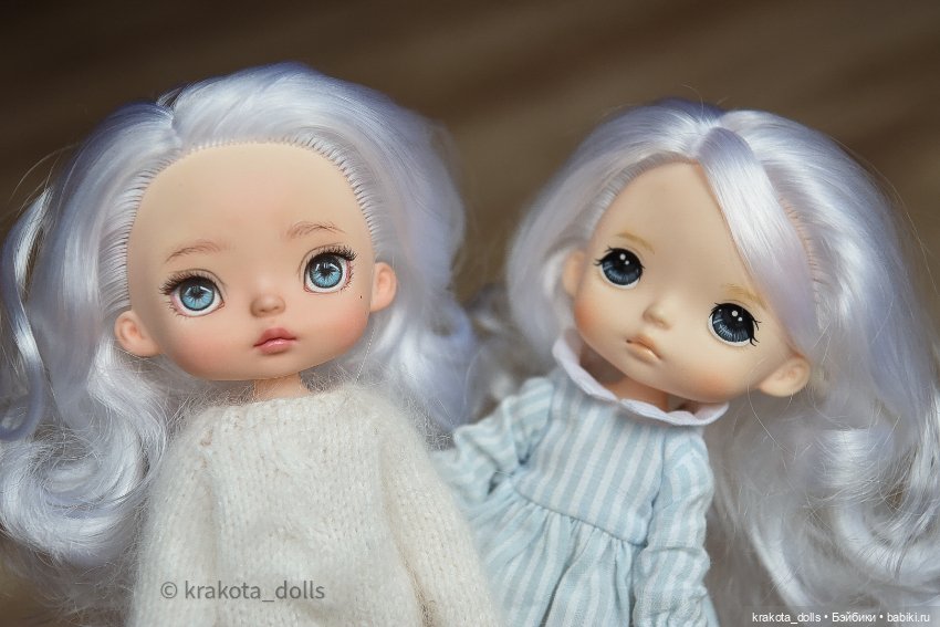 Беляночка monst ooak — Куклы Xiaomi Monst (Сяоми) и Pipitom: шарнирные