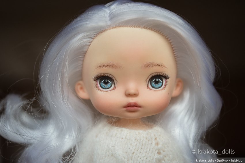 Беляночка monst ooak — Куклы Xiaomi Monst (Сяоми) и Pipitom: шарнирные