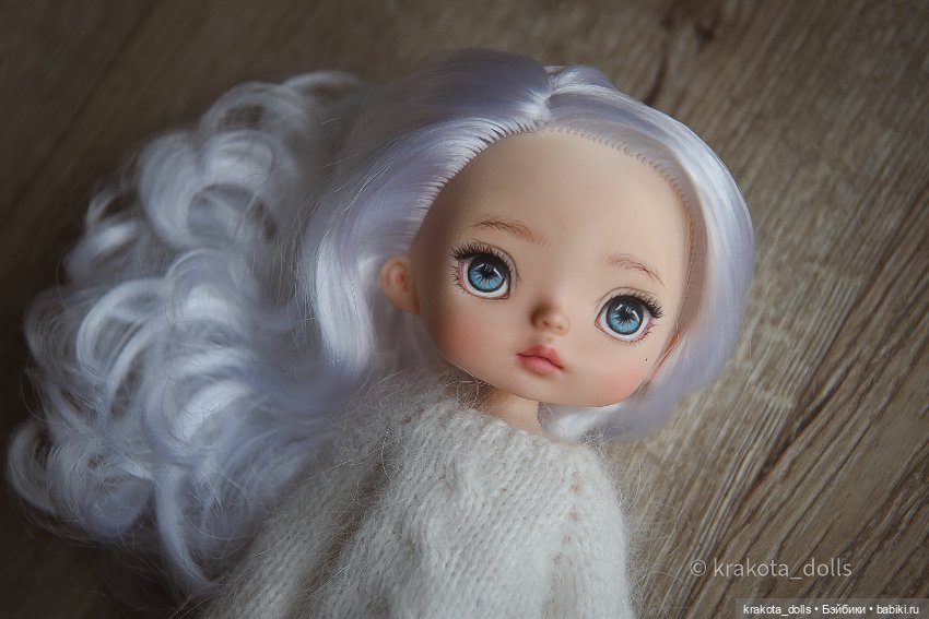 Беляночка monst ooak — Куклы Xiaomi Monst (Сяоми) и Pipitom: шарнирные