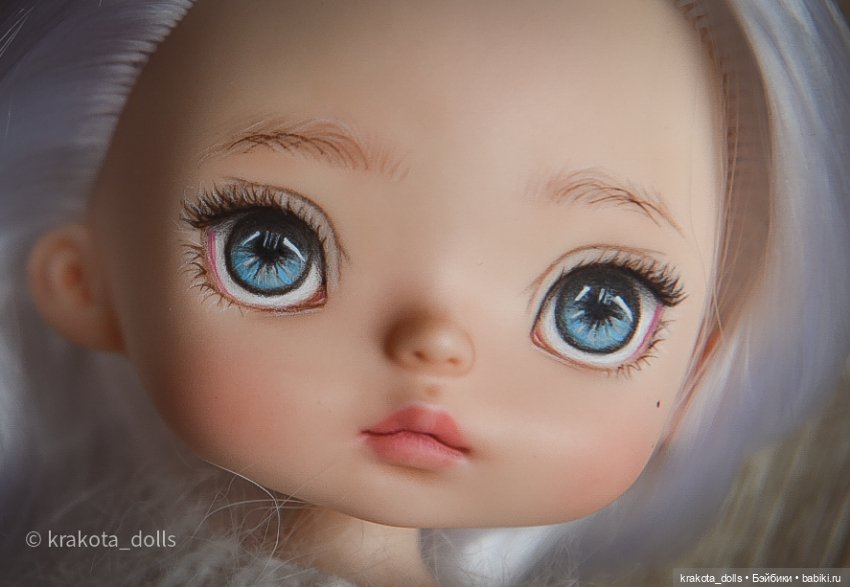 Беляночка monst ooak — Куклы Xiaomi Monst (Сяоми) и Pipitom: шарнирные