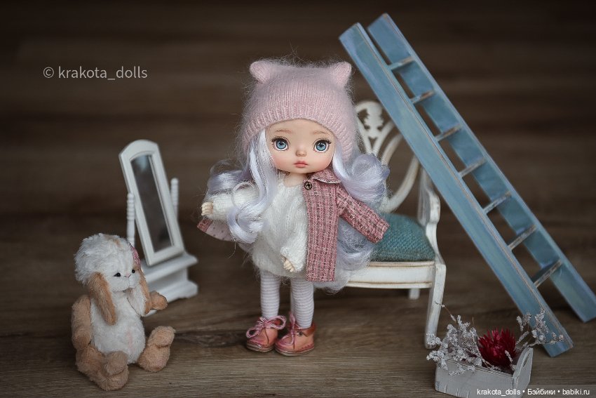 Беляночка monst ooak — Куклы Xiaomi Monst (Сяоми) и Pipitom: шарнирные