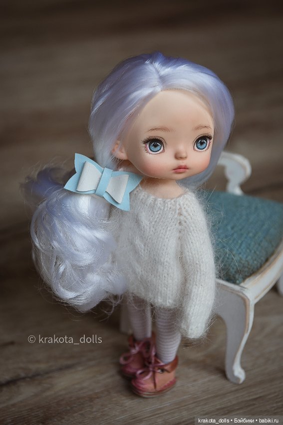 Беляночка monst ooak — Куклы Xiaomi Monst (Сяоми) и Pipitom: шарнирные