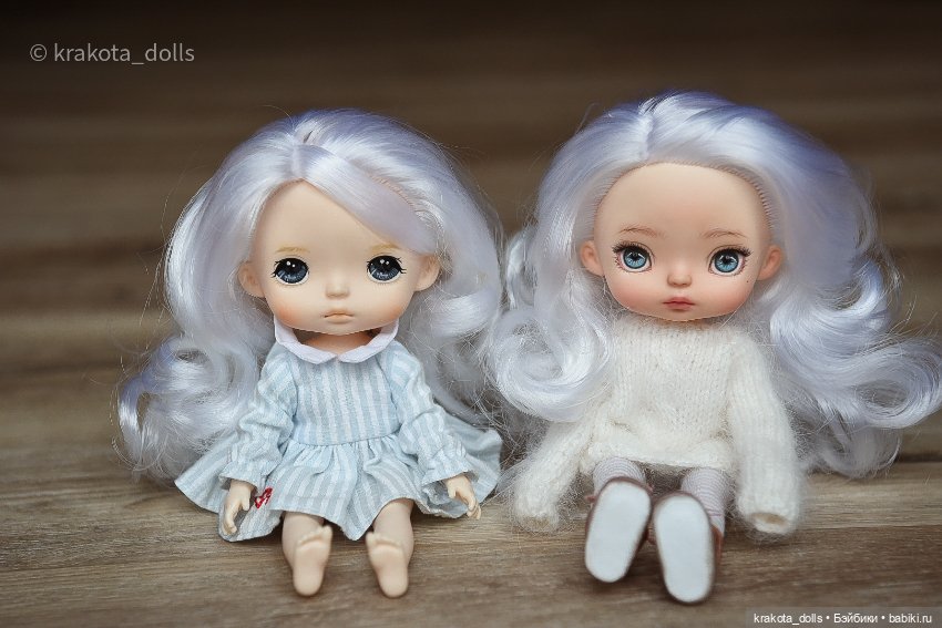 Беляночка monst ooak — Куклы Xiaomi Monst (Сяоми) и Pipitom: шарнирные