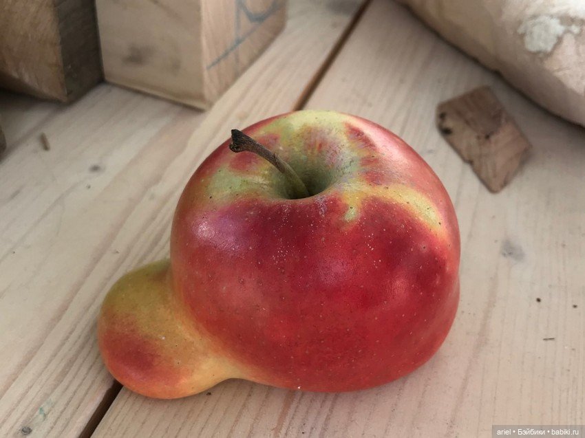 Реалистичные яблоки Йосукэ Амемия (Yosuke Amemiya) (фото 3)