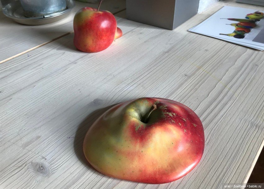 Реалистичные яблоки Йосукэ Амемия (Yosuke Amemiya)