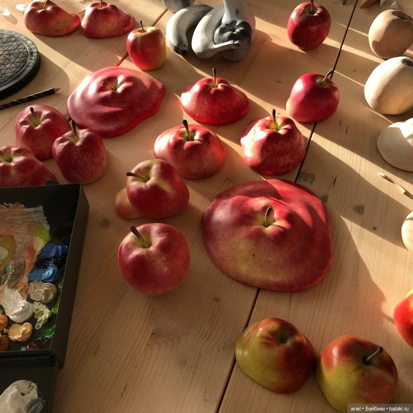 Реалистичные яблоки Йосукэ Амемия (Yosuke Amemiya) (фото 8)