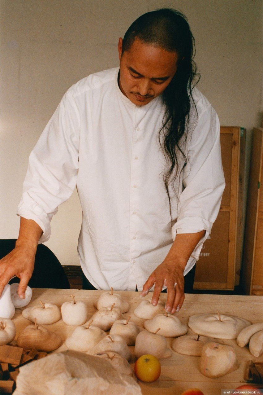 Реалистичные яблоки Йосукэ Амемия (Yosuke Amemiya) (фото 10)