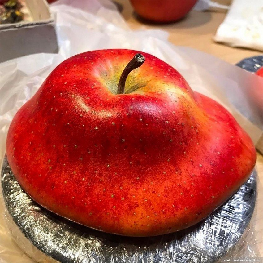 Реалистичные яблоки Йосукэ Амемия (Yosuke Amemiya) (фото 4)