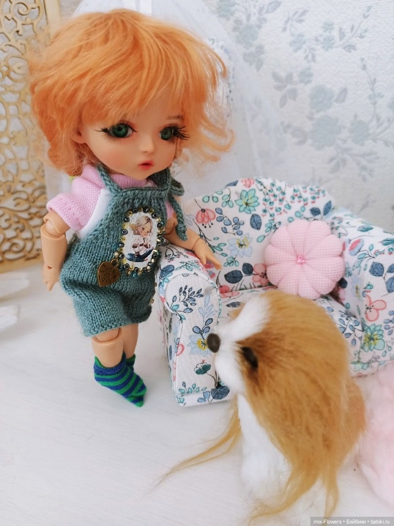 Осенний Рыжик — Одежда и обувь для кукол своими руками: фото (фото 8)