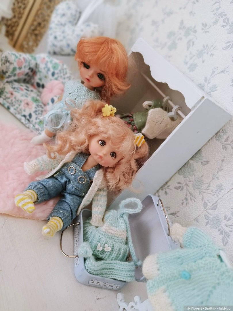 Осенний Рыжик — Одежда и обувь для кукол своими руками: фото (фото 7)