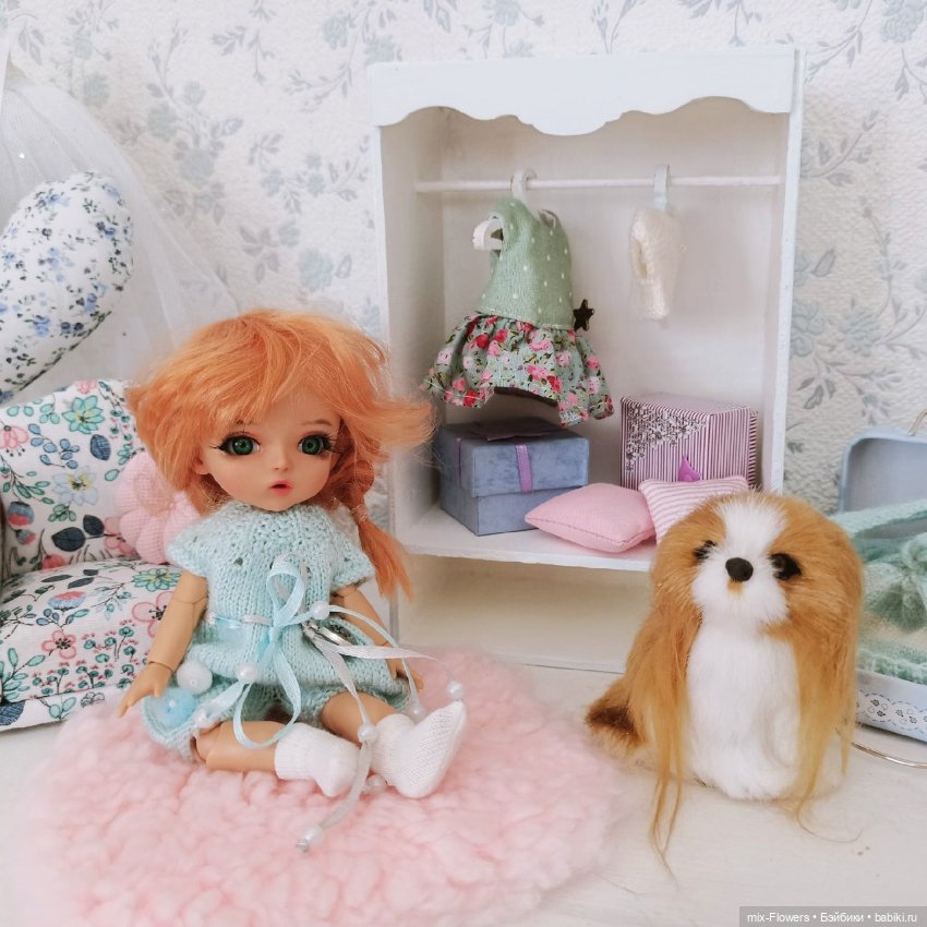 Осенний Рыжик — Одежда и обувь для кукол своими руками: фото (фото 6)