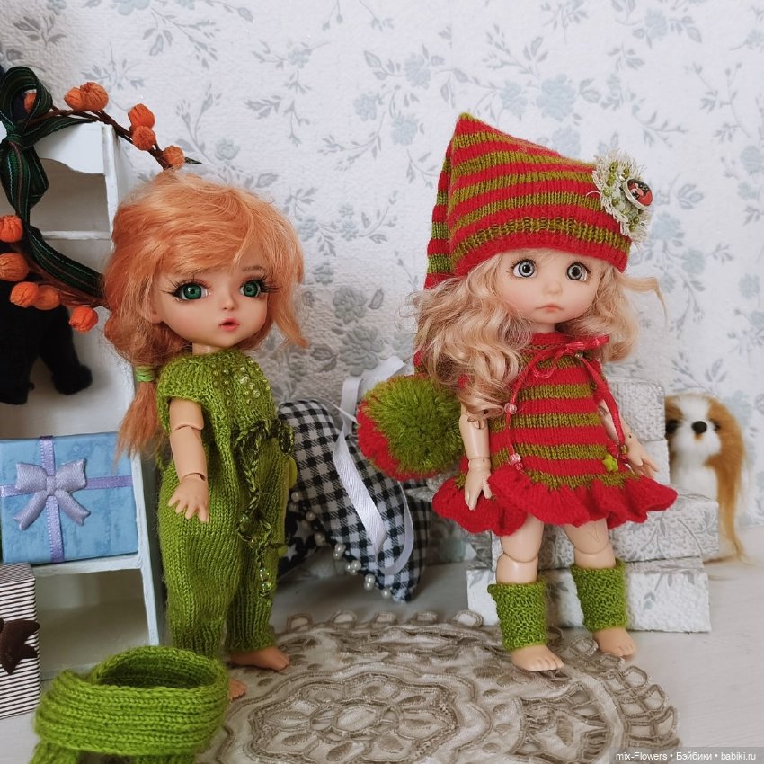 Осенний Рыжик — Одежда и обувь для кукол своими руками: фото
