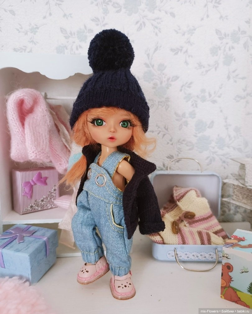 Осенний Рыжик — Одежда и обувь для кукол своими руками: фото (фото 5)