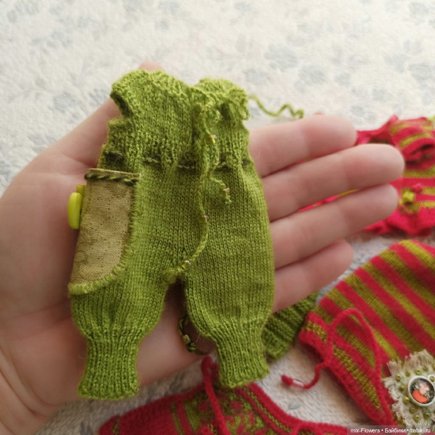 Осенний Рыжик — Одежда и обувь для кукол своими руками: фото