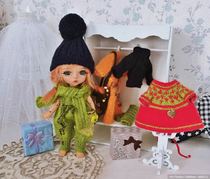 Осенний Рыжик — Одежда и обувь для кукол своими руками: фото