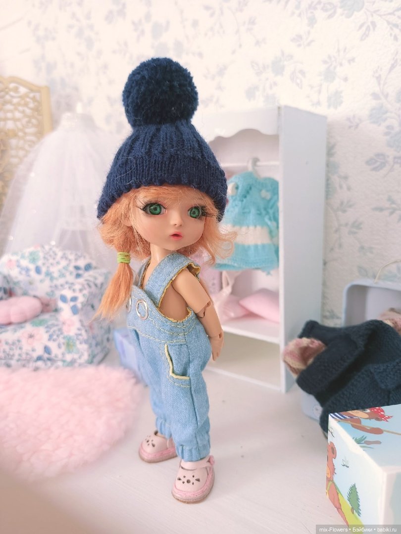 Осенний Рыжик — Одежда и обувь для кукол своими руками: фото (фото 4)