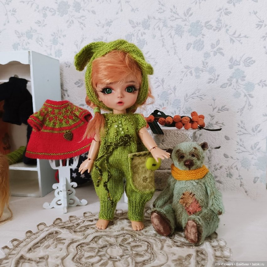Осенний Рыжик — Одежда и обувь для кукол своими руками: фото (фото 10)