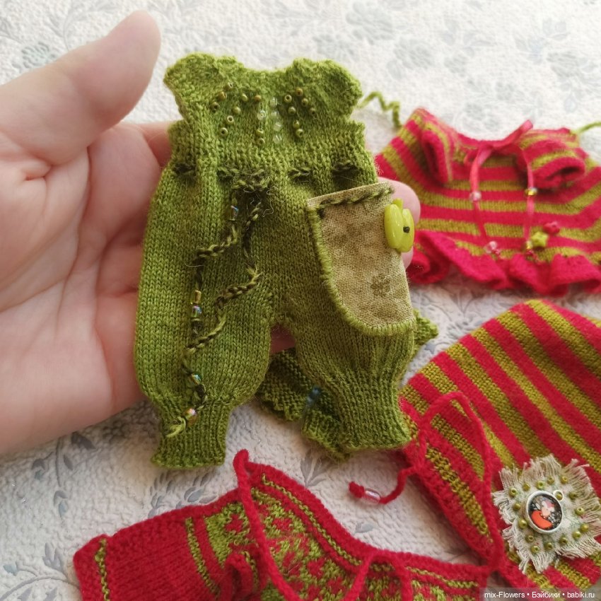 Осенний Рыжик — Одежда и обувь для кукол своими руками: фото