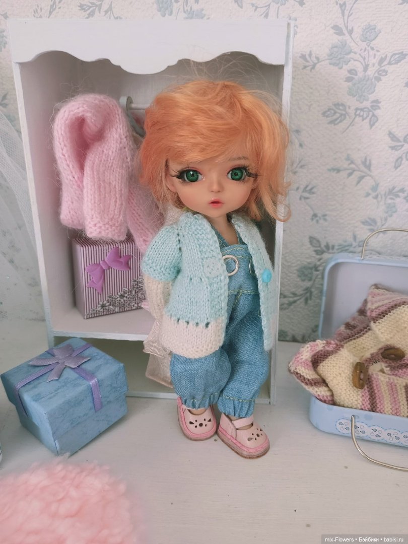 Осенний Рыжик — Одежда и обувь для кукол своими руками: фото (фото 9)