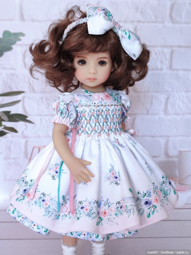 Всем любителям платьев с буфами