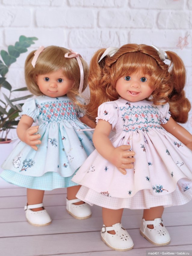 Всем любителям платьев с буфами